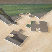 Puzzle peinture de la jolie cougar kitten gros chat faune (Côté)