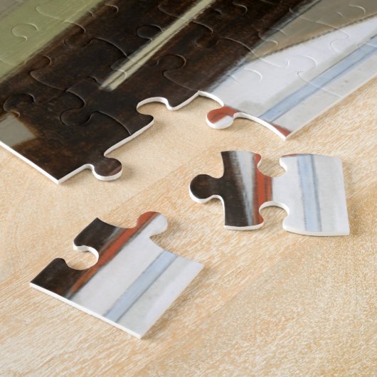 Puzzle Peinture de la liberté d'expression moderne par No (Côté)