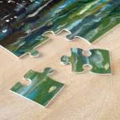 Puzzle Peinture de la Loupe de mer (Côté)