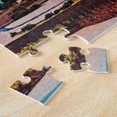 Puzzle Peinture de la mosquée Abu Dhabi (Côté)