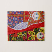 Puzzle Peinture de la poupée russe Matryoshka (Horizontal)