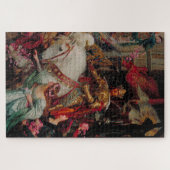 Puzzle Peinture de la Renaissance, Les deux Couronnes par (Horizontal)
