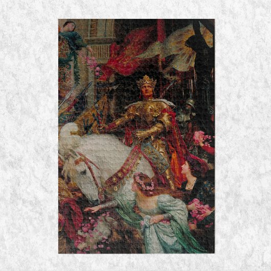 Puzzle Peinture de la Renaissance, Les deux Couronnes par