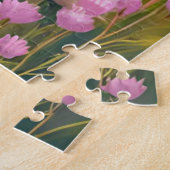 Puzzle Peinture de Labrador Retriever chien jaune Lab  (Côté)