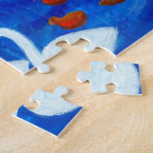 Puzzle Peinture de l'Alimentation des Canards (Côté)