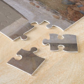 Puzzle Peinture de Leonardo da Vinci de dernier dîner (Côté)