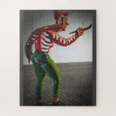 Puzzle Peinture de l'homme (Vertical)
