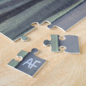 Puzzle Peinture de l'hôtel Pyramisa par Alfred Fox (Côté)