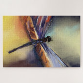 Puzzle Peinture de libellule (Horizontal)