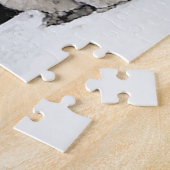 Puzzle Peinture de l'ours polaire - Art original de la fa (Côté)