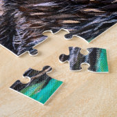 Puzzle Peinture de loutre de mer (Côté)