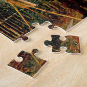 Puzzle Peinture de Monet dans son jardin par Claude Monet (Côté)