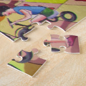 Puzzle Peinture de New York Raphael Perez (Côté)