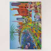 Puzzle Peinture de New York Raphael Perez (Vertical)