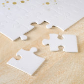 Puzzle Peinture de papillon du cerf de bébé (Côté)