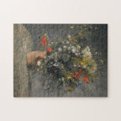 Puzzle Peinture de Pierre Auguste Renoir, fleurs dans un (Horizontal)