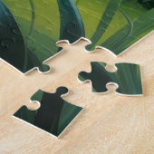 Puzzle Peinture de printemps de chats bleu russe (Côté)