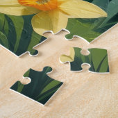 Puzzle Peinture de printemps de chien maltais (Côté)