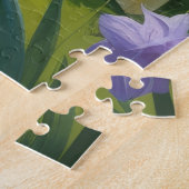 Puzzle Peinture de printemps de chien Terrier australien (Côté)