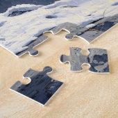 Puzzle Peinture de renard arctique (Côté)