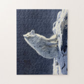 Puzzle Peinture de renard arctique (Vertical)