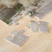 Puzzle Peinture de roses (Côté)