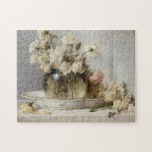 Puzzle Peinture de roses