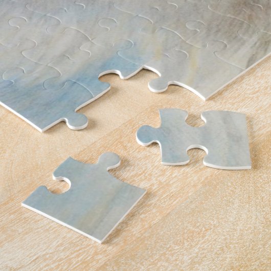 Puzzle Peinture de Samoyed (Côté)