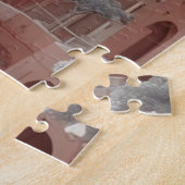 Puzzle Peinture de Sana'a Dreamscape Ai de rose (Côté)