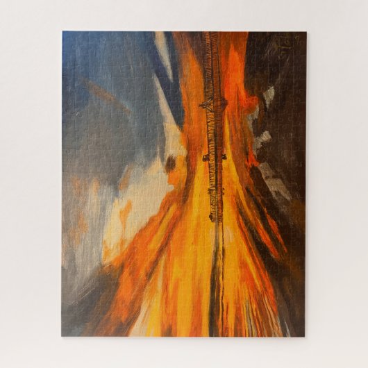 Puzzle Peinture de Scripps Pier, La Jolla, CA (Vertical)