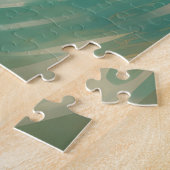 Puzzle Peinture de surf de plage de Bouledogue français (Côté)