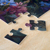 Puzzle Peinture de terrain de chats de gingembre (Côté)