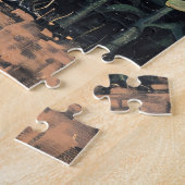 Puzzle Peinture de terrain de maïs fantôme lunaire (Côté)