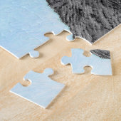 Puzzle Peinture de Terre-Neuve - Cute Original Chien Art (Côté)