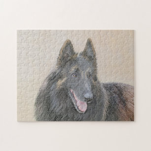 Puzzle Peinture de Tervuren Belge - Joli Art Original de