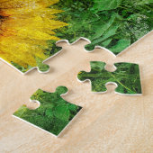 Puzzle Peinture de tournesols (Côté)