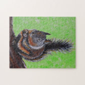 Puzzle Peinture d'écureuil de Douglas 2 (Horizontal)