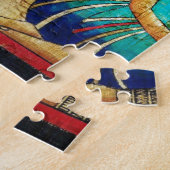 PUZZLE PEINTURE D'EGYPTE ANTIQUE (Côté)