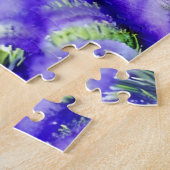 Puzzle Peinture des champs Lavender (Côté)