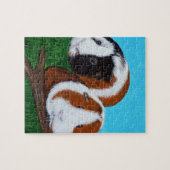 Puzzle Peinture des cochons de Guinée (Horizontal)