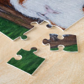 Puzzle Peinture des cochons de Guinée (Côté)