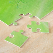 Puzzle Peinture des colibris et des petits pois (Côté)