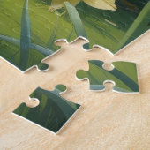 Puzzle Peinture des fleurs de printemps du Malinois (Côté)