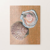 Puzzle Peinture des pétoncles (Vertical)