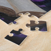 Puzzle Peinture d'Halloween fantaisiste (Côté)