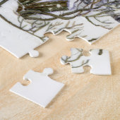 Puzzle Peinture d'hiver (Côté)