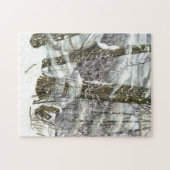 Puzzle Peinture d'hiver (Horizontal)