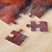 Puzzle Peinture d'illustration de chien de poseur (Côté)