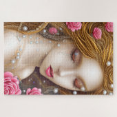 Puzzle Peinture d'Imaginaire Chilbi Exquis Delicate Cuivr (Horizontal)