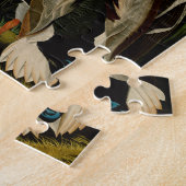 Puzzle Peinture d'oiseaux de Mallard Duck Audubon (Côté)